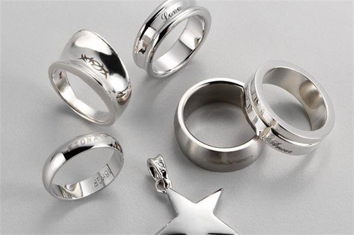 戒指激光打標樣品 戒指激光打標樣品