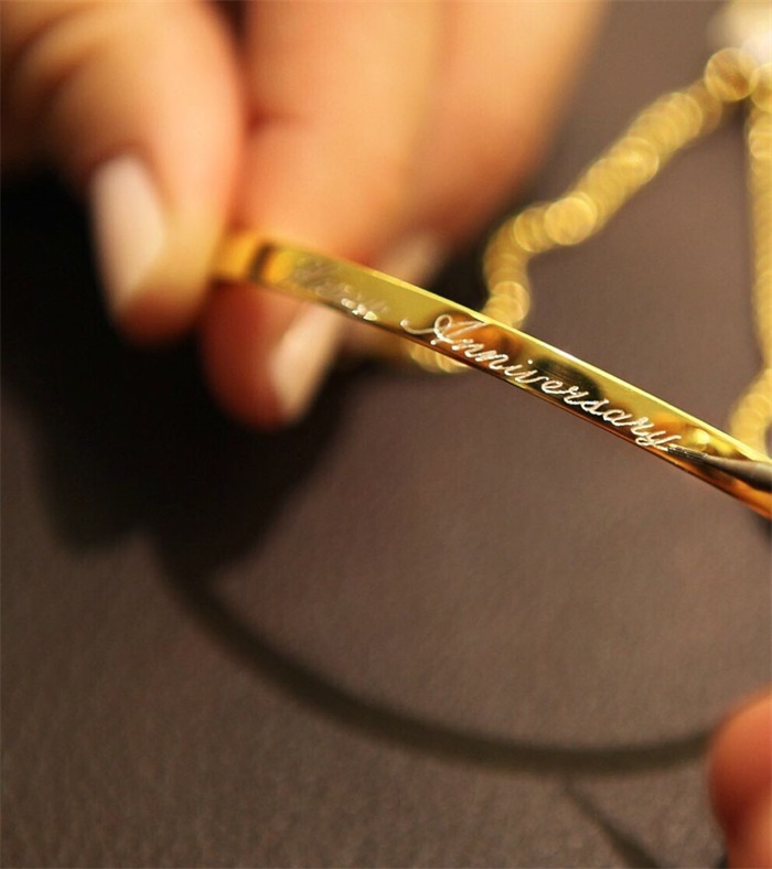 戒指激光打標樣品 戒指激光打標樣品