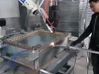激光焊接機在智能自動化行業的應用
