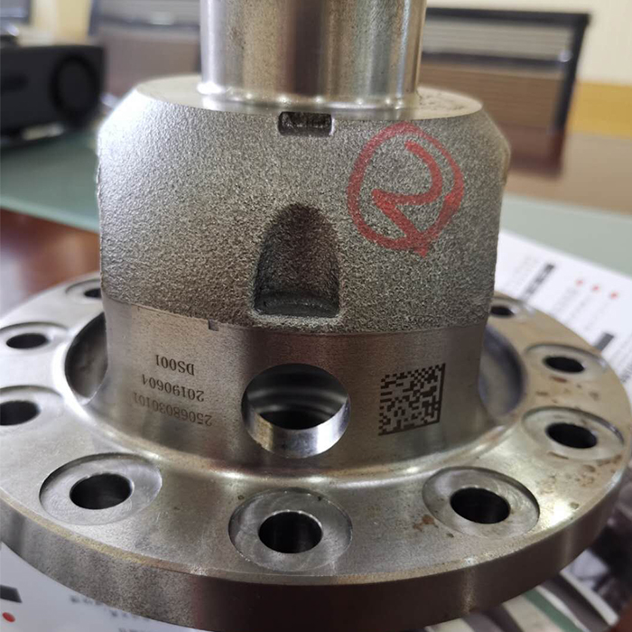 便攜式激光打標機應用 便攜式激光打標機案例