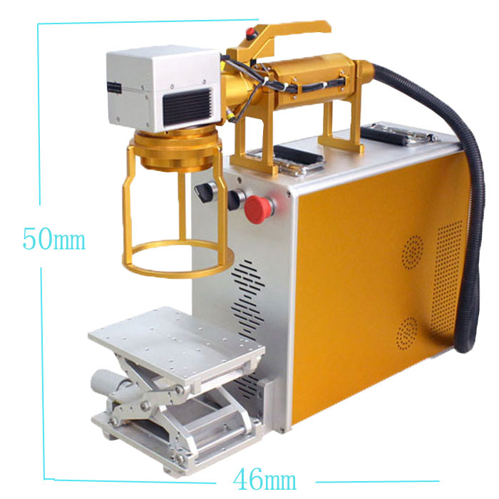 手持式激光打標機 手持式激光打標機
