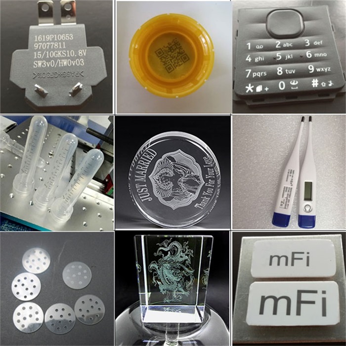 紫外激光打標(biāo)樣品圖 紫外激光打標(biāo)樣品圖