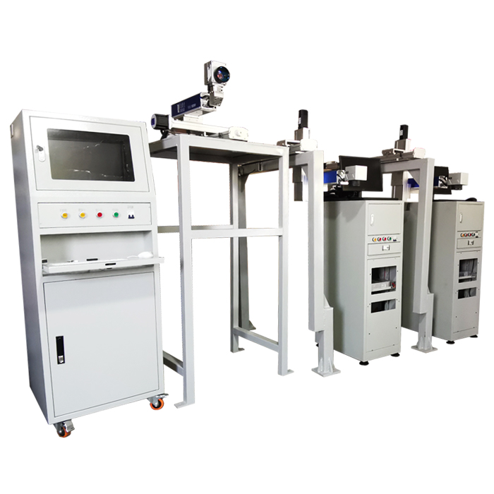 自動化光纖激光打標機 自動化光纖激光打標機