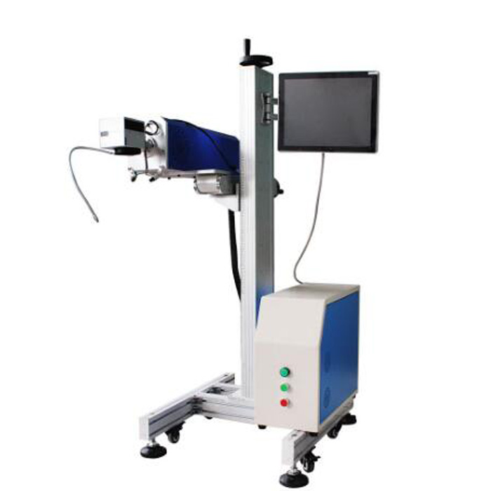流水線皮革激光打碼機 流水線激光打碼機