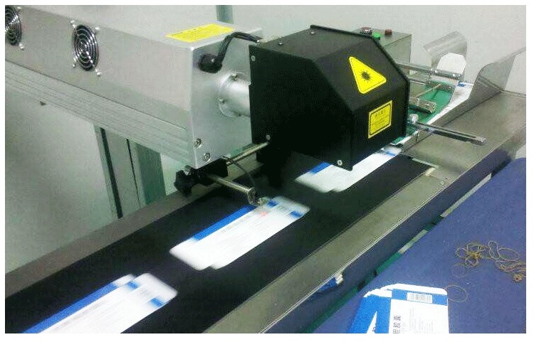 非金屬流水線激光打標機 非金屬流水線激光打標機
