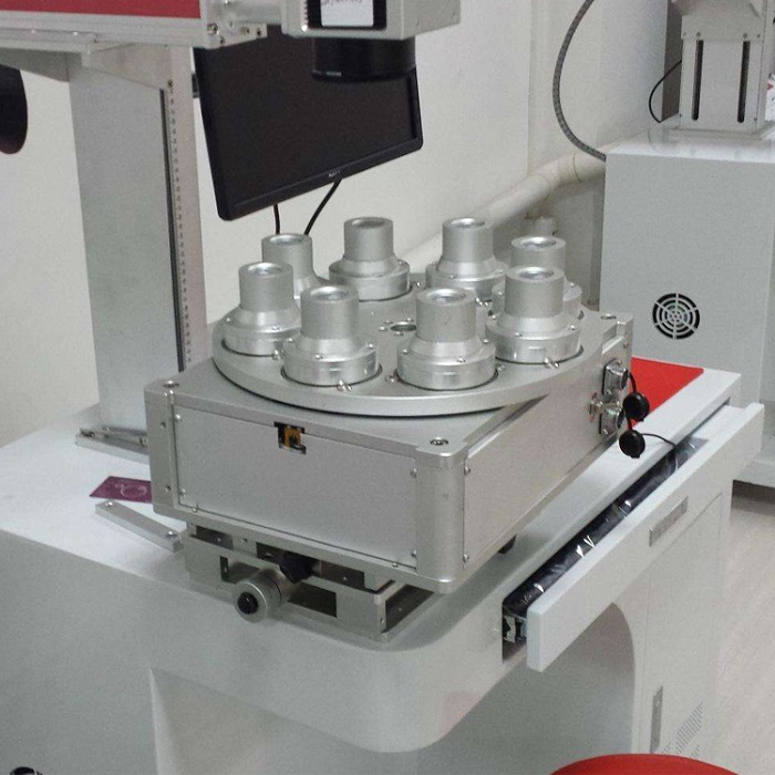 多工位激光打標機 多工位激光打標機