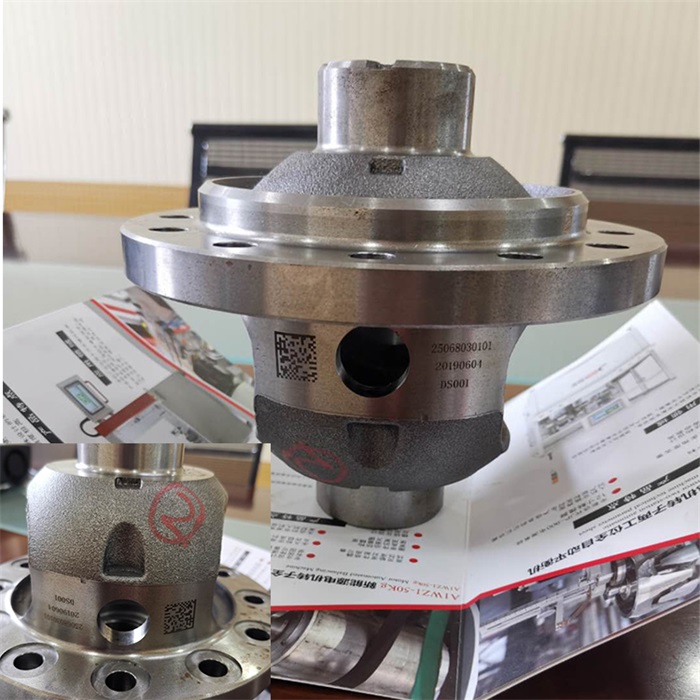 金屬激光打標機20W,30W ,50W功率有什么差別